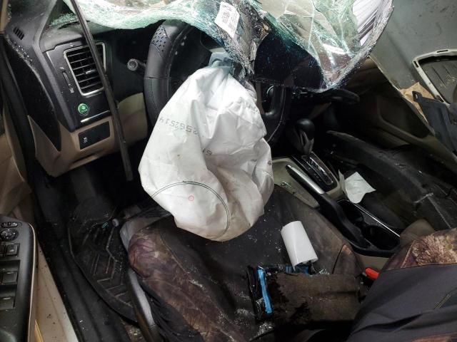 2HGFB2F89EH541677 - 2014 HONDA CIVIC EX WHITE photo 8