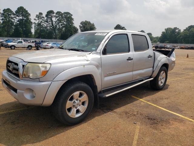 3TMJU62N09M079183 - 2009 TOYOTA TACOMA DOUBLE CAB PRERUNNER SILVER photo 1