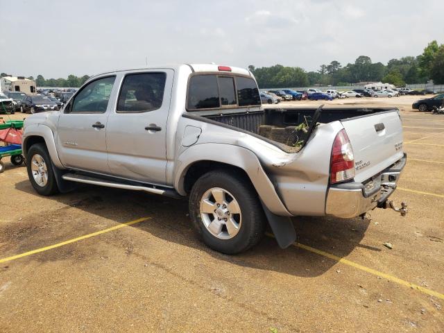 3TMJU62N09M079183 - 2009 TOYOTA TACOMA DOUBLE CAB PRERUNNER SILVER photo 2