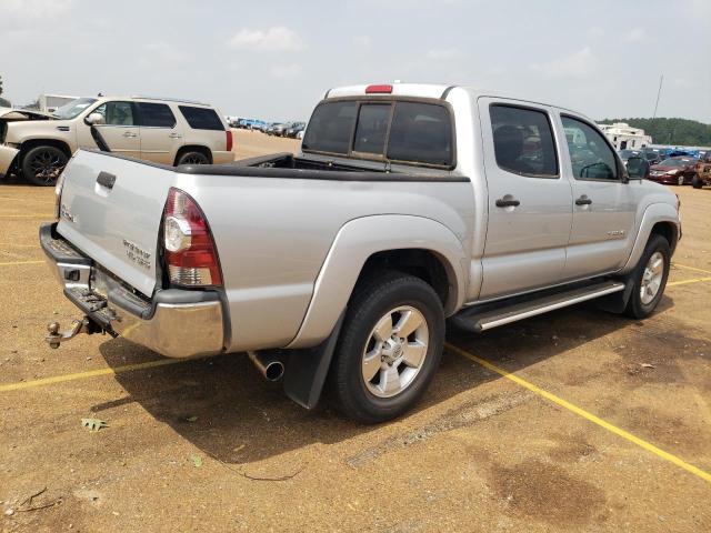 3TMJU62N09M079183 - 2009 TOYOTA TACOMA DOUBLE CAB PRERUNNER SILVER photo 3