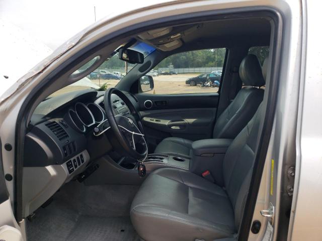 3TMJU62N09M079183 - 2009 TOYOTA TACOMA DOUBLE CAB PRERUNNER SILVER photo 7