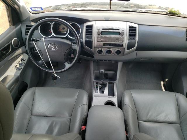 3TMJU62N09M079183 - 2009 TOYOTA TACOMA DOUBLE CAB PRERUNNER SILVER photo 8