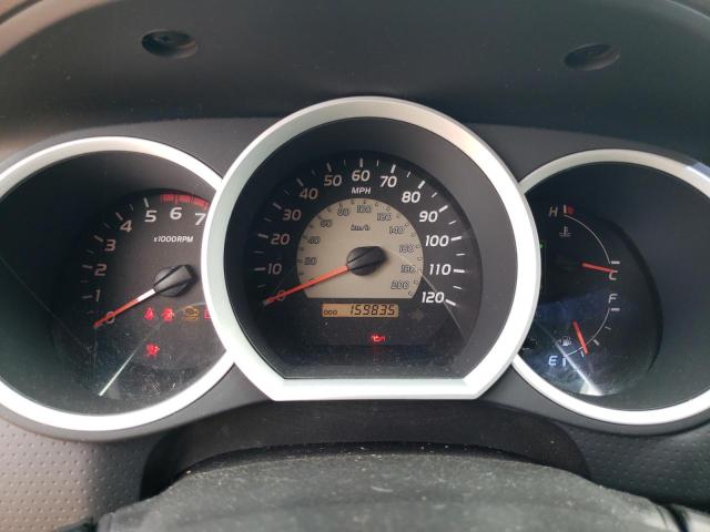 3TMJU62N09M079183 - 2009 TOYOTA TACOMA DOUBLE CAB PRERUNNER SILVER photo 9