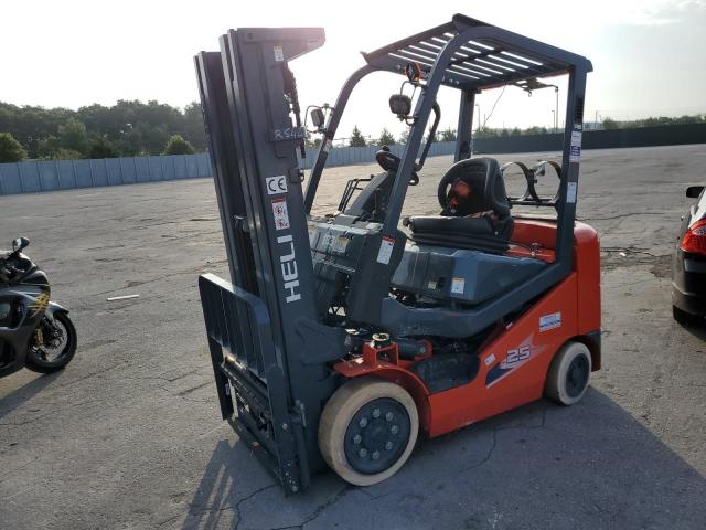 230252R7147 - 2022 HELI FORKLIFT ORANGE photo 2