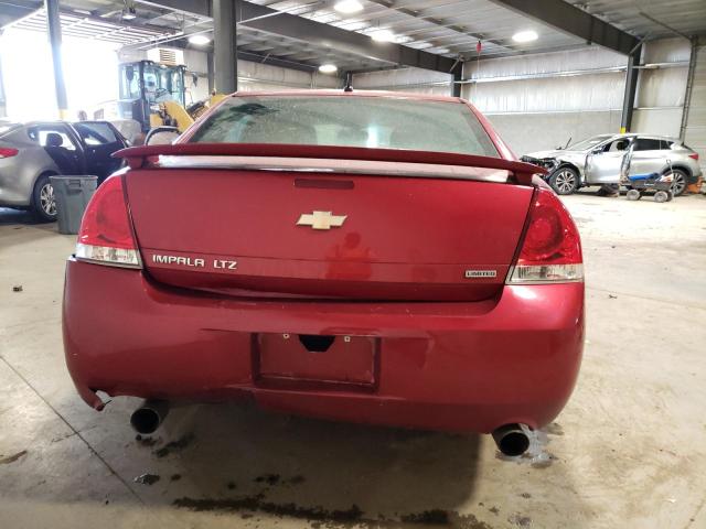 2G1WC5E31E1182927 - 2014 CHEVROLET IMPALA LIM LTZ RED photo 6