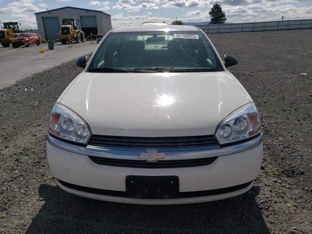 1G1ZS52F04F229824 - 2004 CHEVROLET MALIBU WHITE photo 5