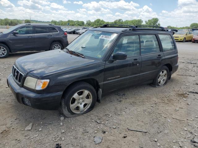 2002 SUBARU FORESTER S, 