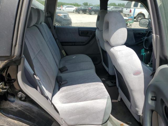 JF1SF65682H715156 - 2002 SUBARU FORESTER S BLACK photo 10