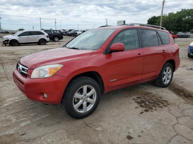 JTMBK31V886032797 - 2008 TOYOTA RAV4 LIMITED RED photo 1