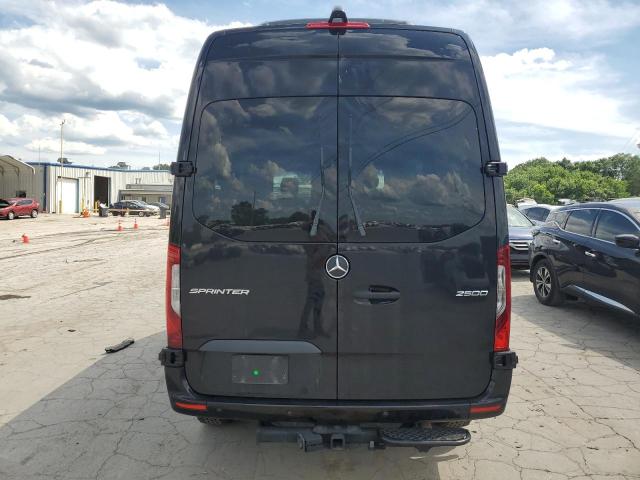 W1Z4EFHY7LP264075 - 2020 MERCEDES-BENZ SPRINTER 2500 BLACK photo 6