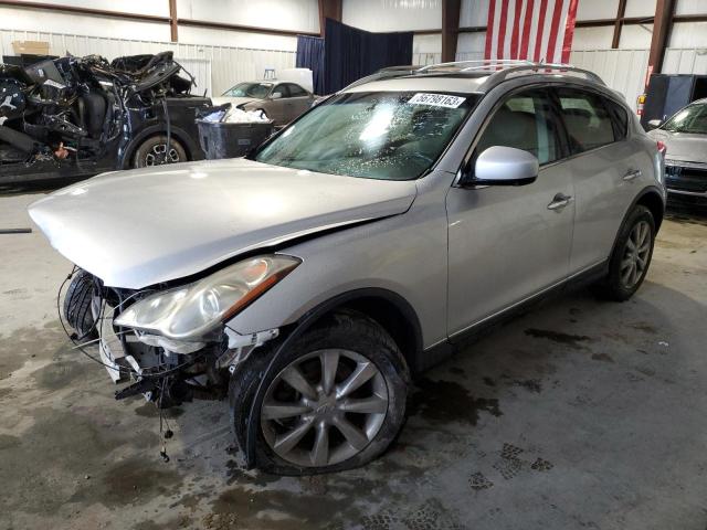 JN1AJ0HR0BM852206 - 2011 INFINITI EX35 BASE Արծաթագույն լուսանկար 1