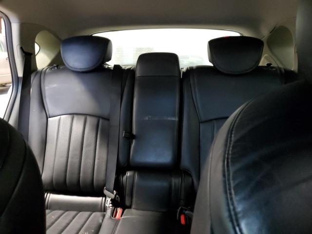 JN1AJ0HR0BM852206 - 2011 INFINITI EX35 BASE Արծաթագույն լուսանկար 10