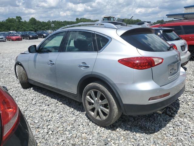JN1AJ0HR0BM852206 - 2011 INFINITI EX35 BASE Արծաթագույն լուսանկար 2