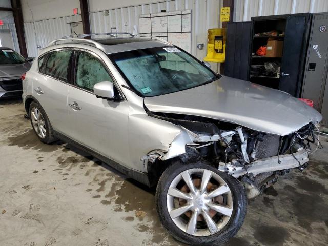 JN1AJ0HR0BM852206 - 2011 INFINITI EX35 BASE Արծաթագույն լուսանկար 4