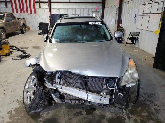 JN1AJ0HR0BM852206 - 2011 INFINITI EX35 BASE Արծաթագույն լուսանկար 5