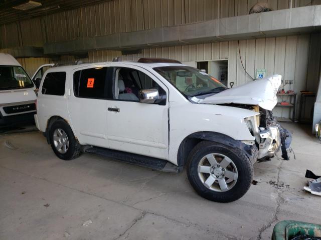 5N1AA08B94N737077 - 2004 NISSAN ARMADA SE WHITE photo 4