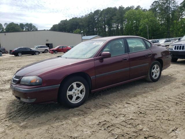 2004 CHEVROLET IMPALA LS, 