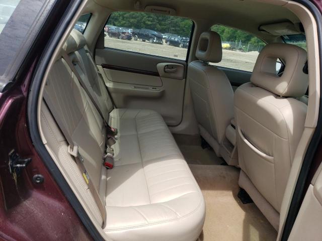 2G1WH55K639253269 - 2004 CHEVROLET IMPALA LS BURGUNDY photo 10