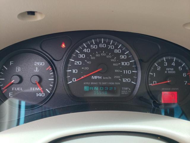 2G1WH55K639253269 - 2004 CHEVROLET IMPALA LS BURGUNDY photo 9