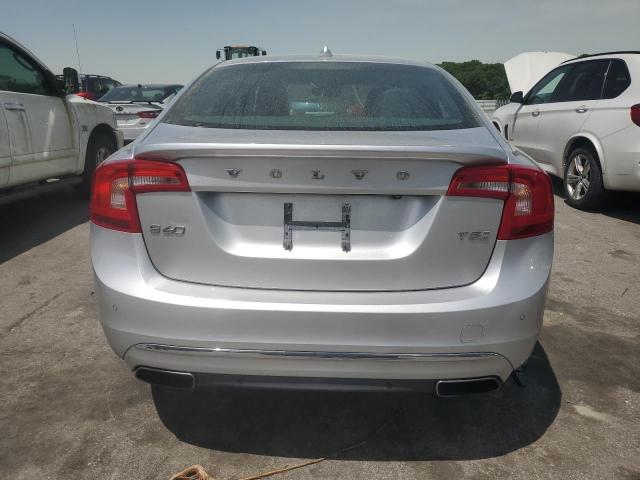 LYV402FK8GB109535 - 2016 VOLVO S60 PREMIER SILVER photo 6