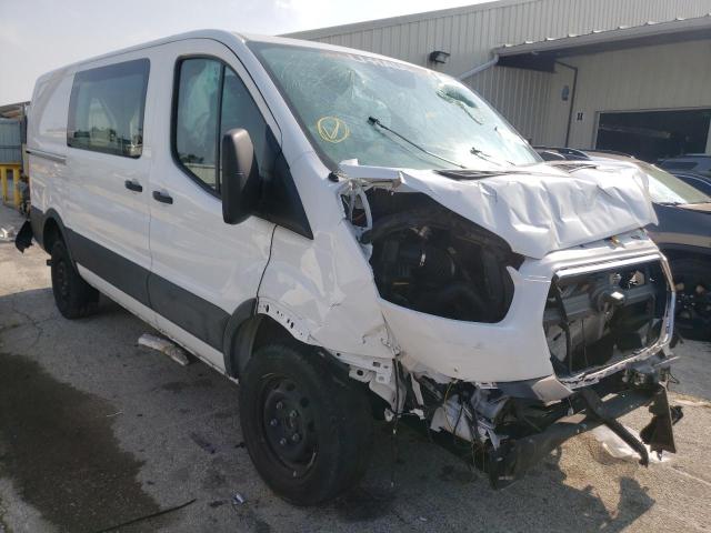 1FTBR1Y87MKA58809 - 2021 FORD TRANSIT T-250 WHITE photo 1