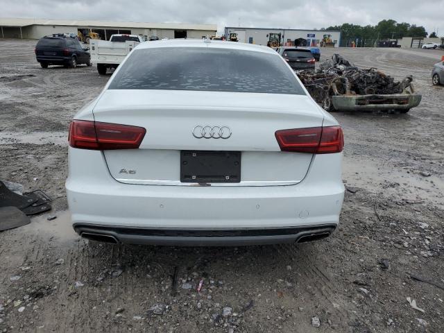 WAUDFAFC6GN045901 - 2016 AUDI A6 PREMIUM PLUS WHITE photo 6