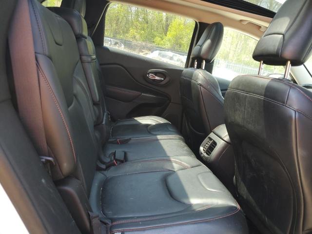 1C4PJMBS6EW111528 - 2014 JEEP CHEROKEE TRAILHAWK WHITE photo 11