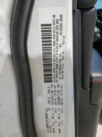 1C4PJMBS6EW111528 - 2014 JEEP CHEROKEE TRAILHAWK WHITE photo 13