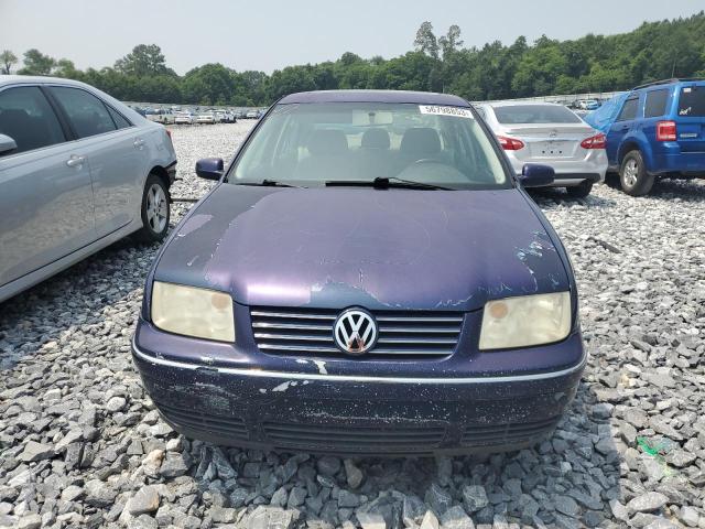 3VWSK69M34M082995 - 2004 VOLKSWAGEN JETTA GLS BLUE photo 5