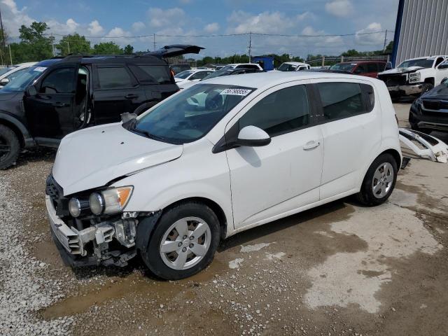 1G1JA6SH1G4112678 - 2016 CHEVROLET SONIC LS WHITE photo 1