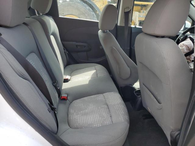 1G1JA6SH1G4112678 - 2016 CHEVROLET SONIC LS WHITE photo 10