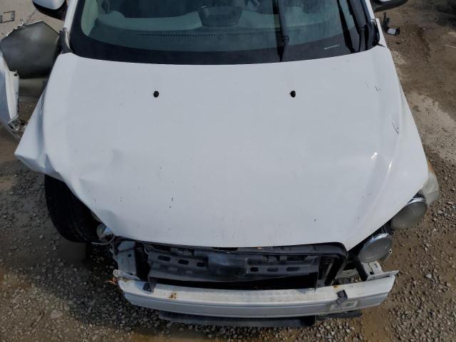 1G1JA6SH1G4112678 - 2016 CHEVROLET SONIC LS WHITE photo 11