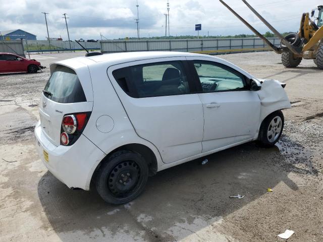 1G1JA6SH1G4112678 - 2016 CHEVROLET SONIC LS WHITE photo 3