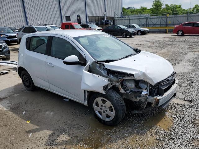 1G1JA6SH1G4112678 - 2016 CHEVROLET SONIC LS WHITE photo 4