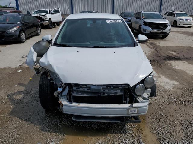 1G1JA6SH1G4112678 - 2016 CHEVROLET SONIC LS WHITE photo 5