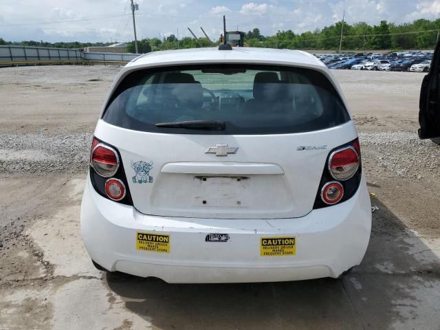 1G1JA6SH1G4112678 - 2016 CHEVROLET SONIC LS WHITE photo 6