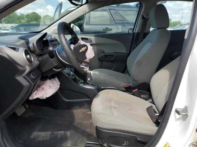 1G1JA6SH1G4112678 - 2016 CHEVROLET SONIC LS WHITE photo 7
