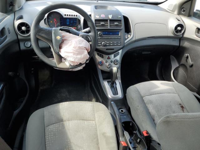 1G1JA6SH1G4112678 - 2016 CHEVROLET SONIC LS WHITE photo 8