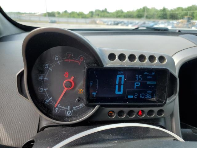 1G1JA6SH1G4112678 - 2016 CHEVROLET SONIC LS WHITE photo 9