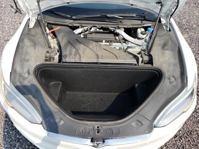 5YJSA1E20JF297621 - 2018 TESLA MODEL S Սպիտակ լուսանկար 11