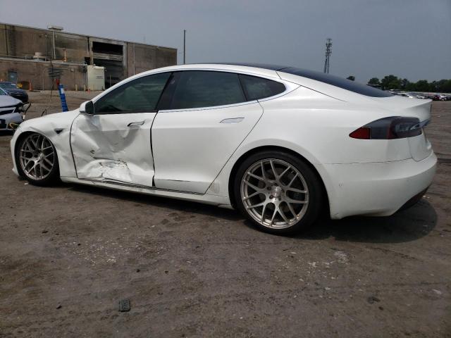 5YJSA1E20JF297621 - 2018 TESLA MODEL S Սպիտակ լուսանկար 2