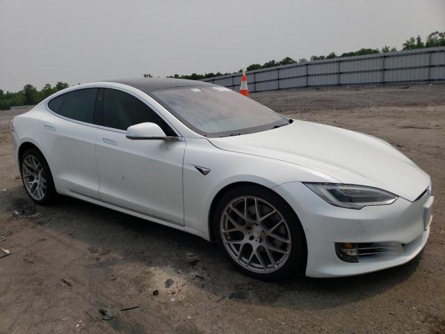 5YJSA1E20JF297621 - 2018 TESLA MODEL S Սպիտակ լուսանկար 4