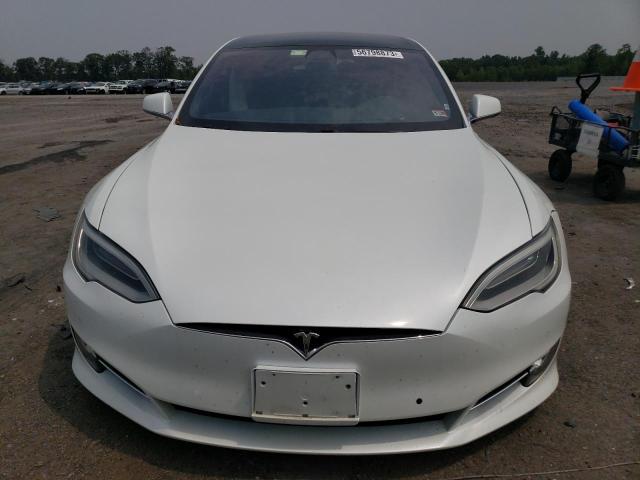5YJSA1E20JF297621 - 2018 TESLA MODEL S Սպիտակ լուսանկար 5