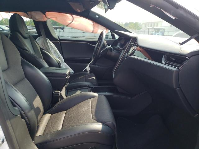 5YJSA1E20JF297621 - 2018 TESLA MODEL S Սպիտակ լուսանկար 7