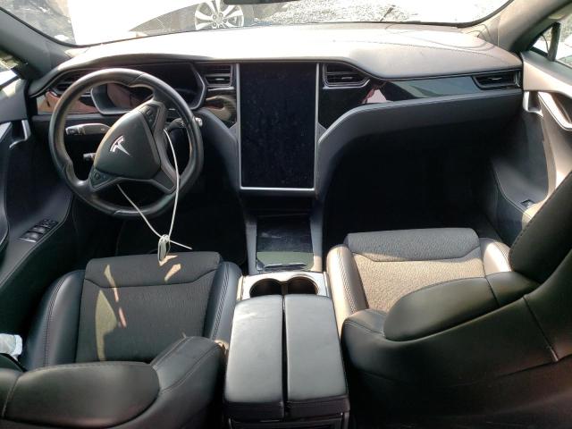 5YJSA1E20JF297621 - 2018 TESLA MODEL S Սպիտակ լուսանկար 8