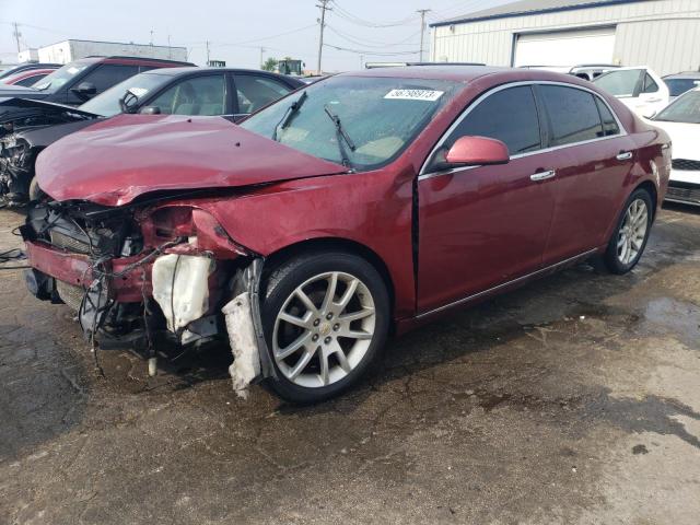 1G1ZE5E74AF293629 - 2010 CHEVROLET MALIBU LTZ Qırmızı foto 1