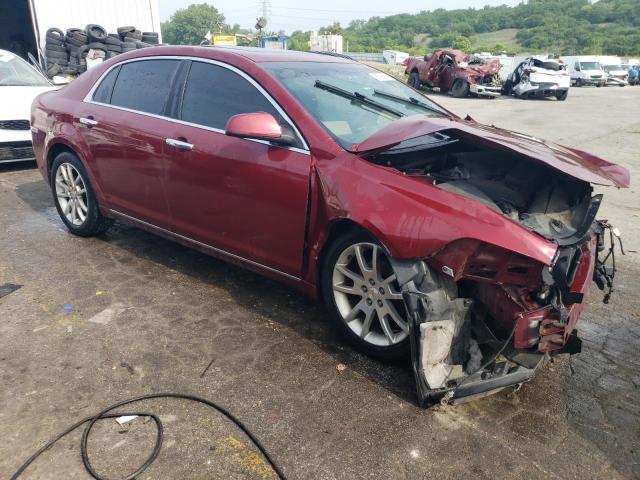 1G1ZE5E74AF293629 - 2010 CHEVROLET MALIBU LTZ Qırmızı foto 4