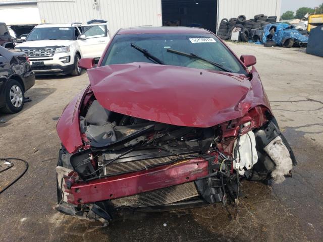 1G1ZE5E74AF293629 - 2010 CHEVROLET MALIBU LTZ Qırmızı foto 5