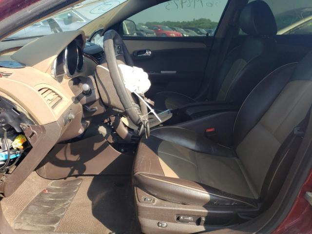 1G1ZE5E74AF293629 - 2010 CHEVROLET MALIBU LTZ Qırmızı foto 7