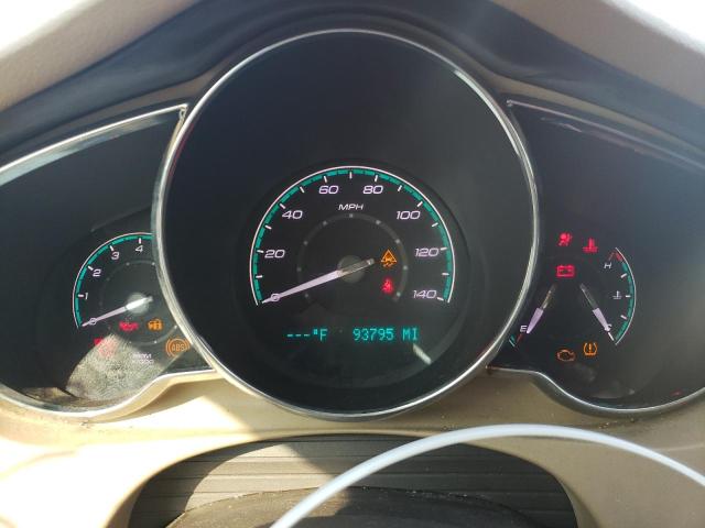 1G1ZE5E74AF293629 - 2010 CHEVROLET MALIBU LTZ Qırmızı foto 9